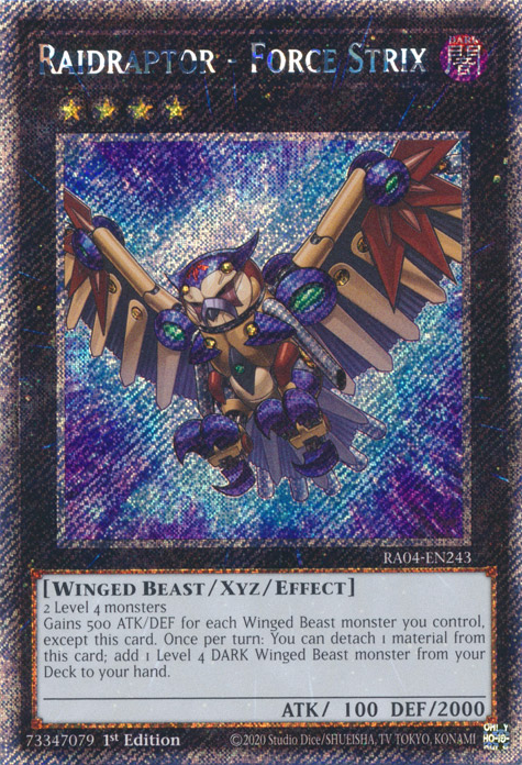 Raidraptor - Force Strix - Yugipedia
