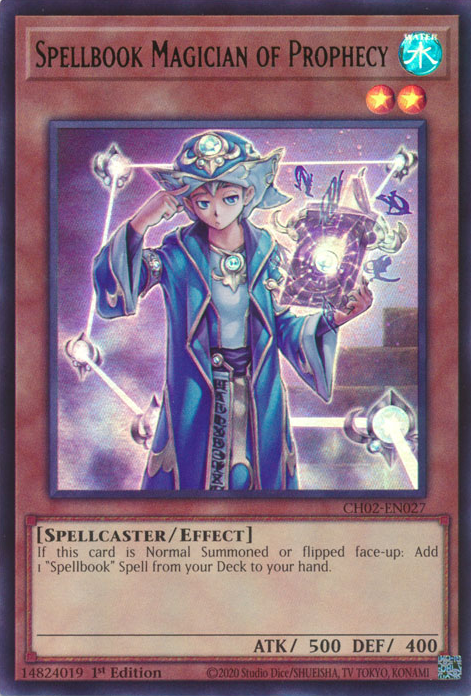 Spellbook Magician of Prophecy - Yugipedia