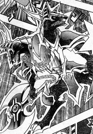 Dinosaur Ryuzaki and Esper Roba's Duel (manga) - Yugipedia - Yu-Gi-Oh! wiki