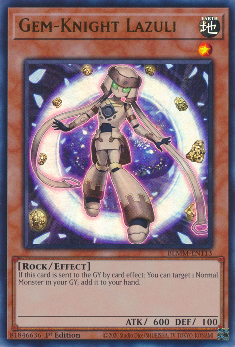 Gem-Knight Lazuli - Yugipedia