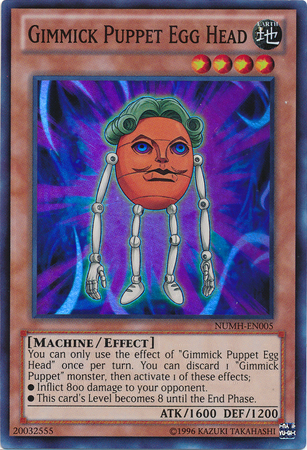 Gimmick Puppet Egg Head Yugipedia Yu Gi Oh Wiki