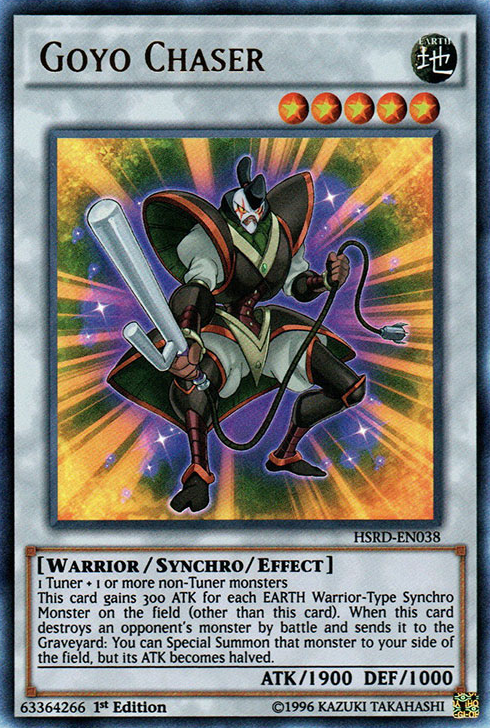 Goyo Chaser - Yugipedia Goyo Chaser - Yugipedia