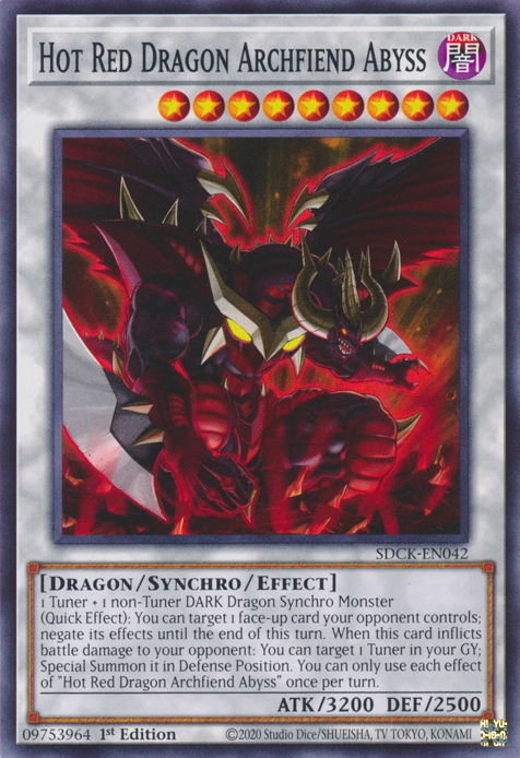 Yu-Gi-Oh! Wiki - Red Dragon Archfiend