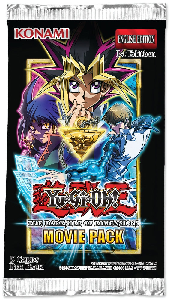 Yu-Gi-Oh! The Dark Side of Dimensions Movie Pack - Yugipedia - Yu