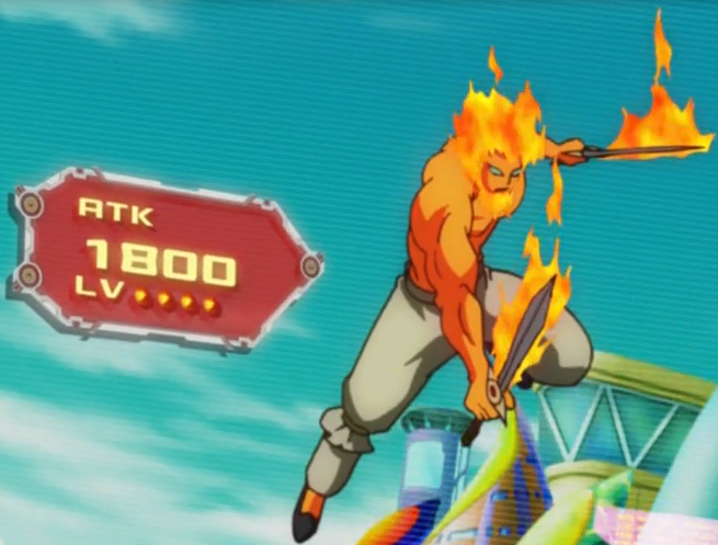 Master of the Flaming Dragonswords (anime) - Yugipedia