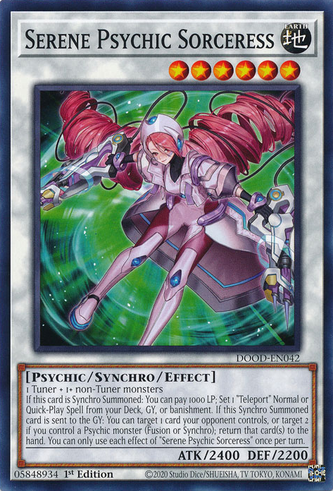 Serene Psychic Sorceress - Yugipedia