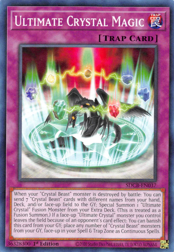 Ultimate Crystal Magic - Yugipedia