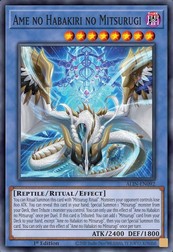 Ame no Habakiri no Mitsurugi