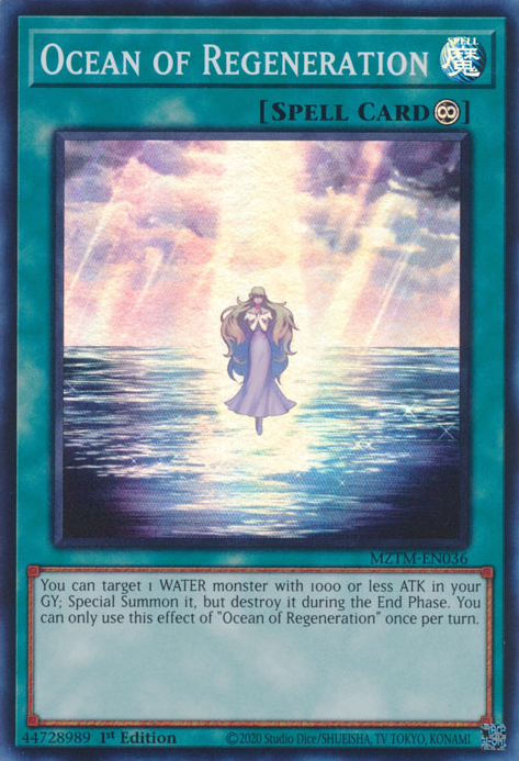 Ozean der Erneuerung (Ocean of Regeneration)