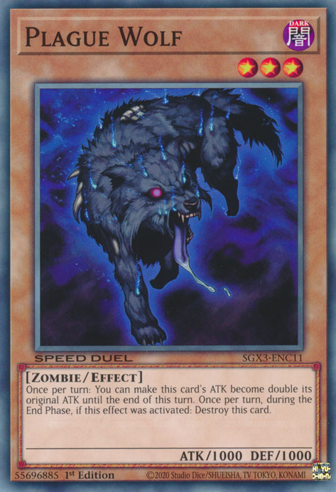Plague Wolf - Yugipedia