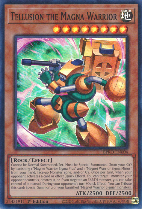 Tellusion, Magnetkrieger (Tellusion the Magna Warrior)