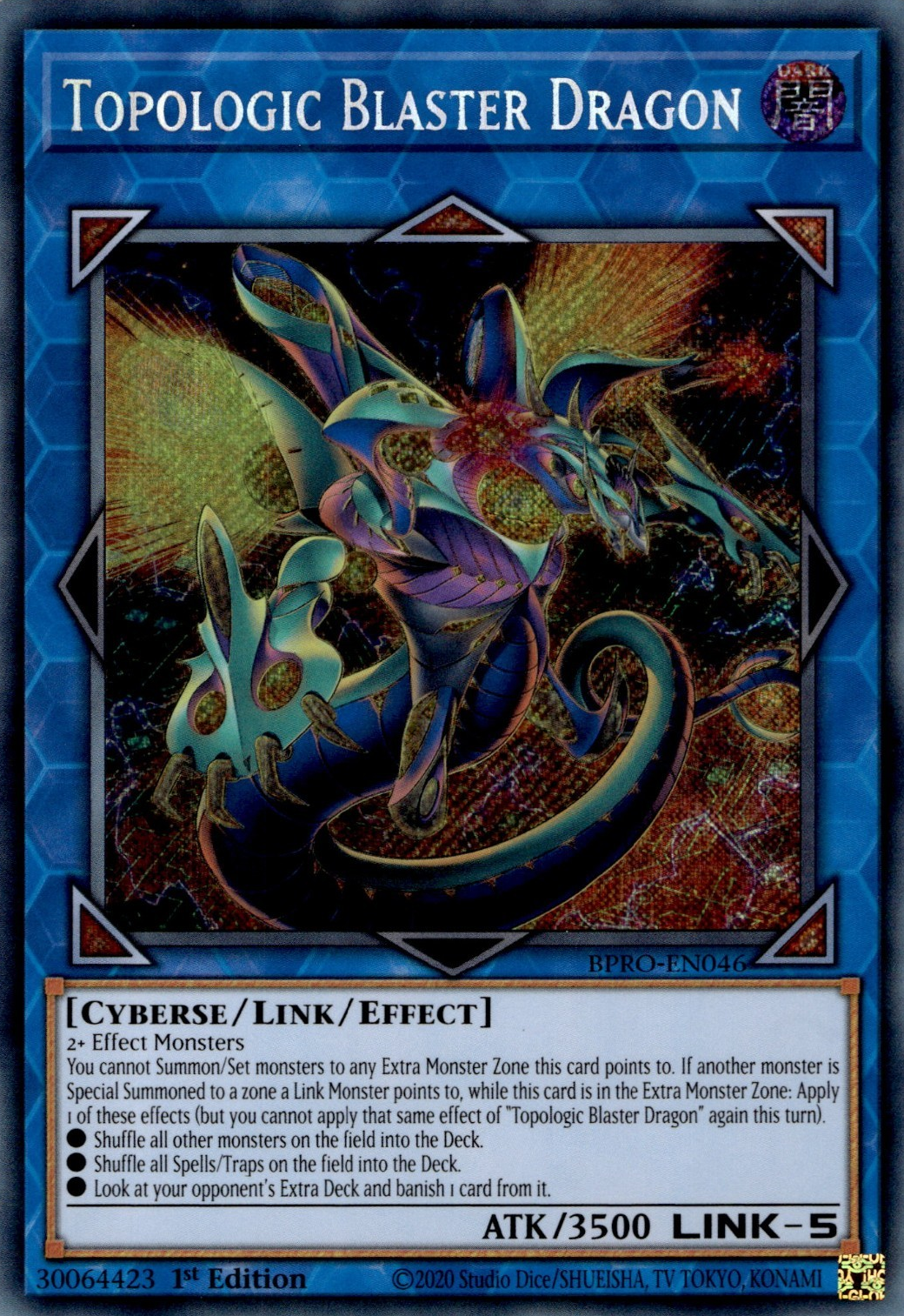 Topologik-Sprengerdrache (Topologic Blaster Dragon)