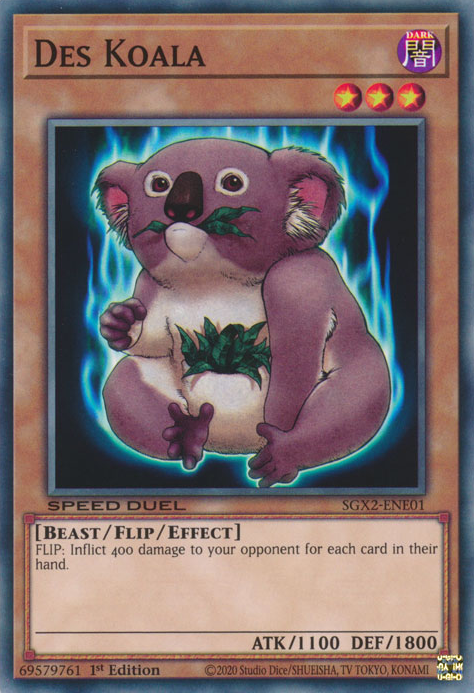 Des Koala - Yugipedia - Yu-Gi-Oh! wiki