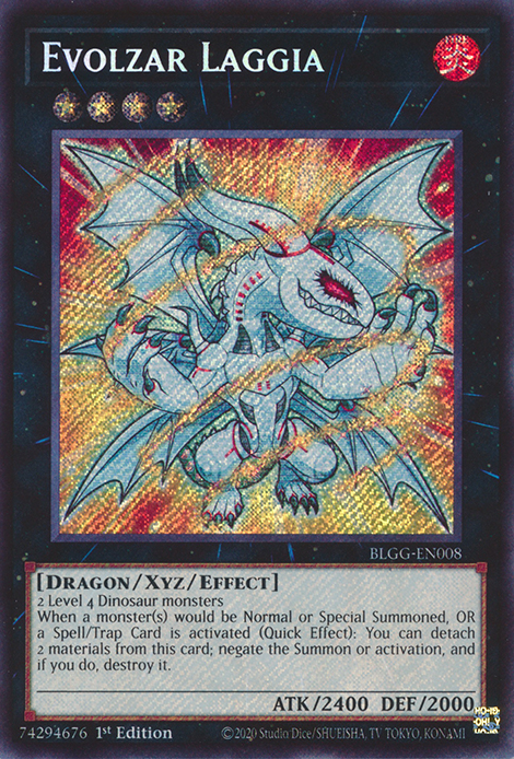 遊戯王 モンスター Evolzar Laggia - Yugipedia