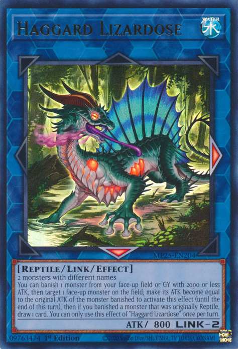 Haggard Lizardose - Yugipedia