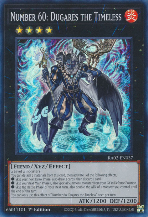 Number 60: Dugares the Timeless - Yugipedia