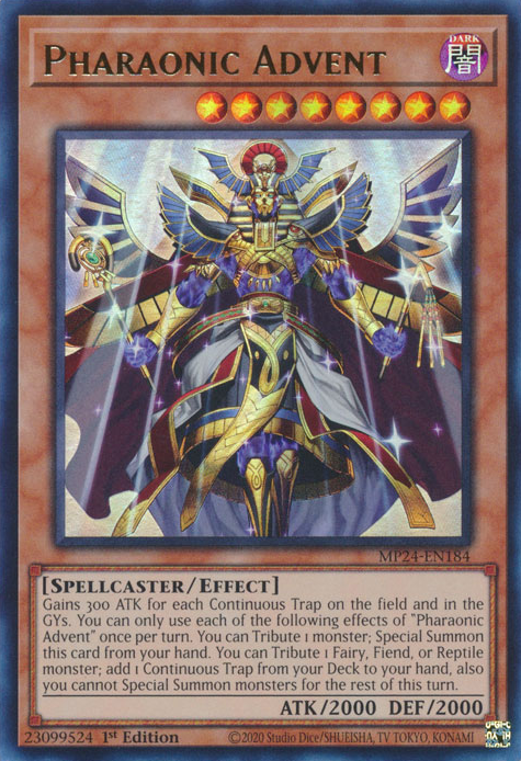 Pharaonic Advent - Yugipedia