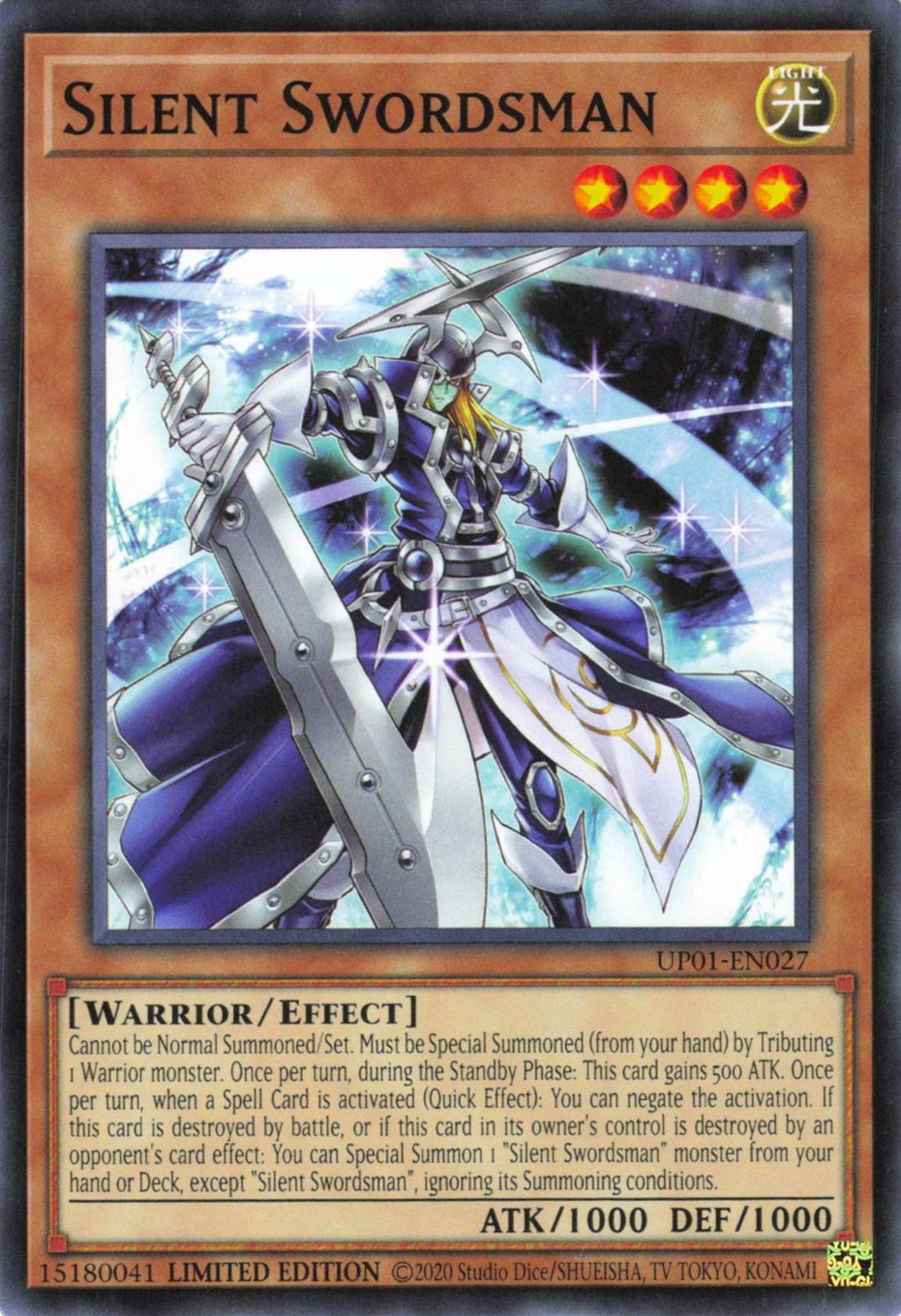 Silent Swordsman - Yugipedia