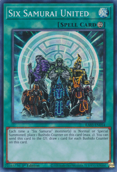 Six Samurai United - Yugipedia