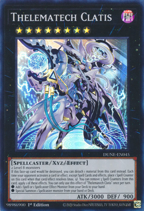 Thelematech Clatis - Yugipedia