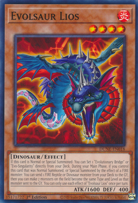 Evolsaurier Lios (Evolsaur Lios)