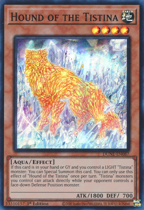 Jagdhund der Tistina (Hound of the Tistina)