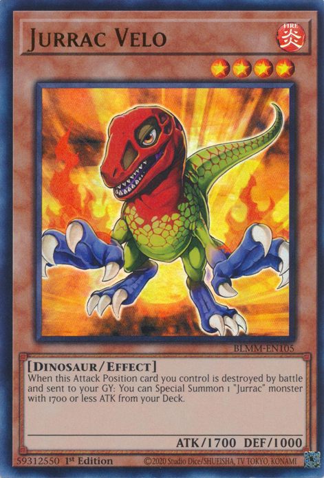 Jurrac Velo - Yugipedia