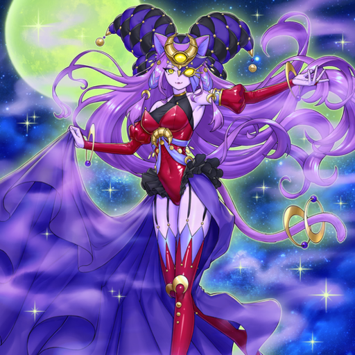 海外限定】遊戯王 月光舞香姫 ムーンライト・パフューム・ダンサー