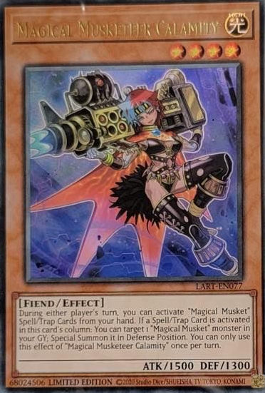 Magical Musketeer Calamity - Yugipedia