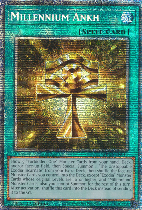 Millennium Ankh - Yugipedia