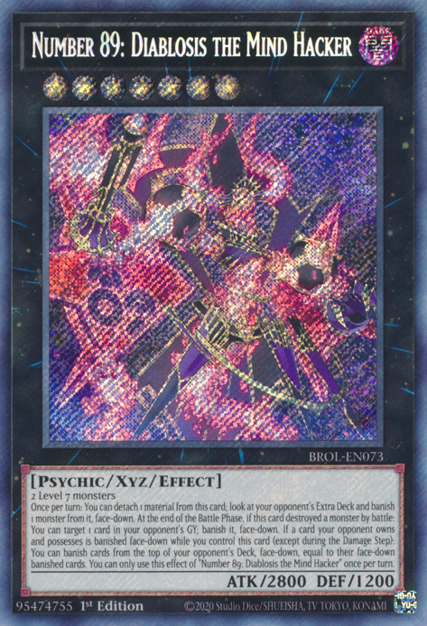 Number 89: Diablosis the Mind Hacker - Yu-Gi-Oh! Card Database