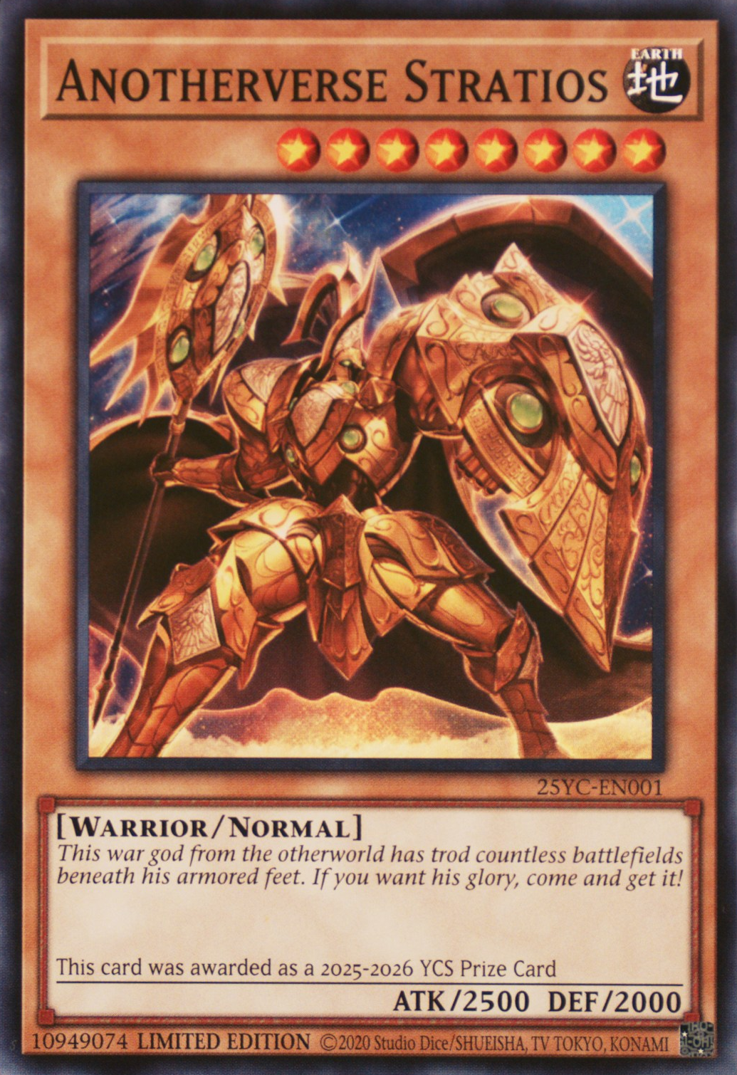 Challenger Cup 上位賞Anotherverse Stratios Anotherverse Stratios - Yugipedia