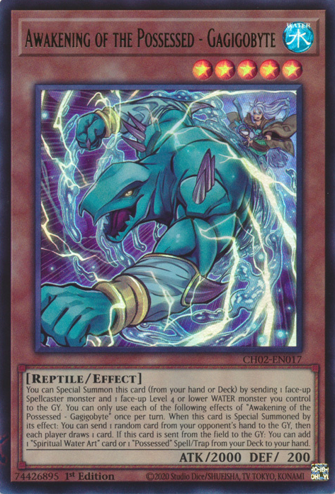Awakening of the Possessed - Gagigobyte - Yugipedia Awakening of the Possessed - Gagigobyte - Yugipedia