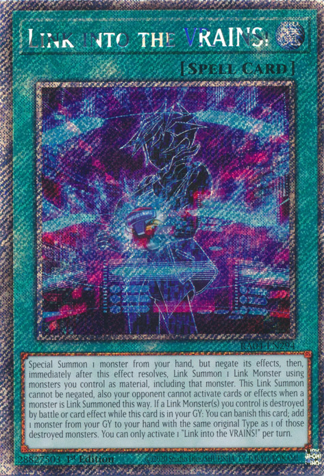 Link into the VRAINS! - Yugipedia