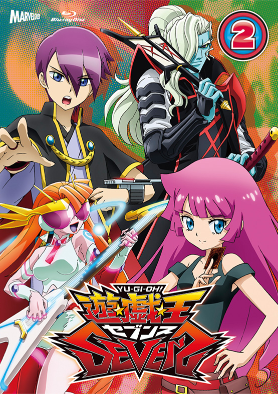 Yu-Gi-Oh! SEVENS Duel-2 Blu-ray & DVD promotional card