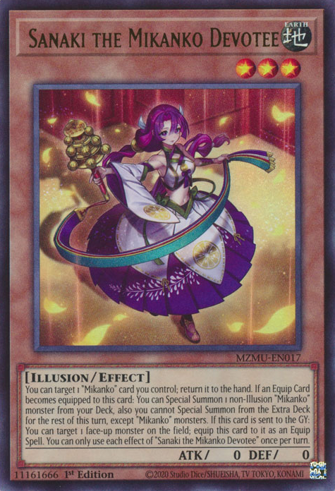 Sanaki die Mikanko-Anhängerin (Sanaki the Mikanko Devotee)