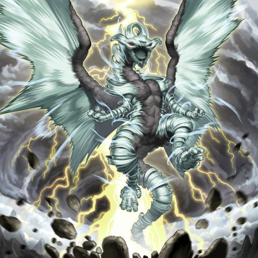 Tempest, Dragon Ruler of Storms (Master Duel) - Yugipedia - Yu-Gi