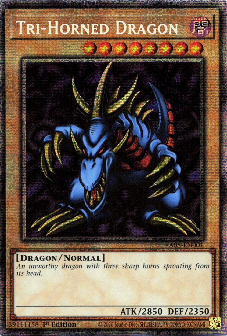 Tri-Horned Dragon - Yugipedia