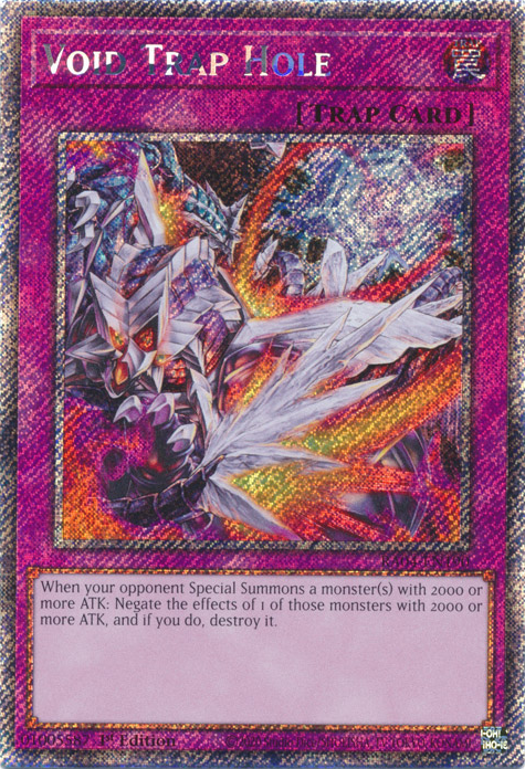 Void Trap Hole - Yugipedia