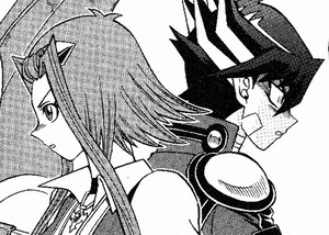 yu gi oh 5ds yusei and akiza