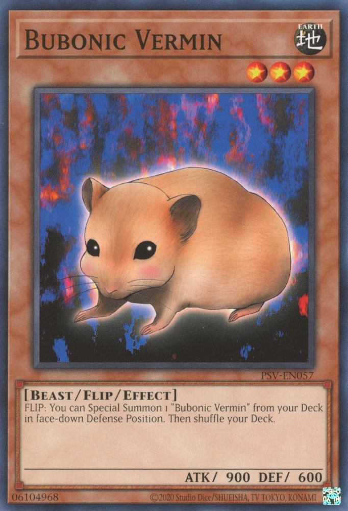 Bubonic Vermin - Yugipedia - Yu-Gi-Oh! wiki