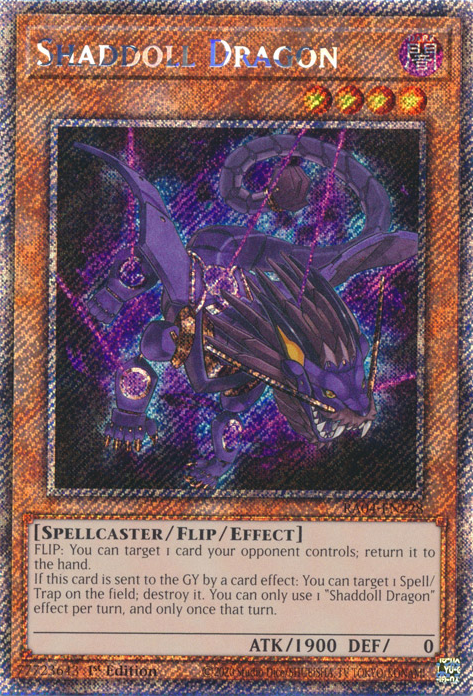 Shaddoll Dragon - Yugipedia