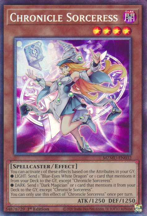 Chronikzauberin (Chronicle Sorceress)