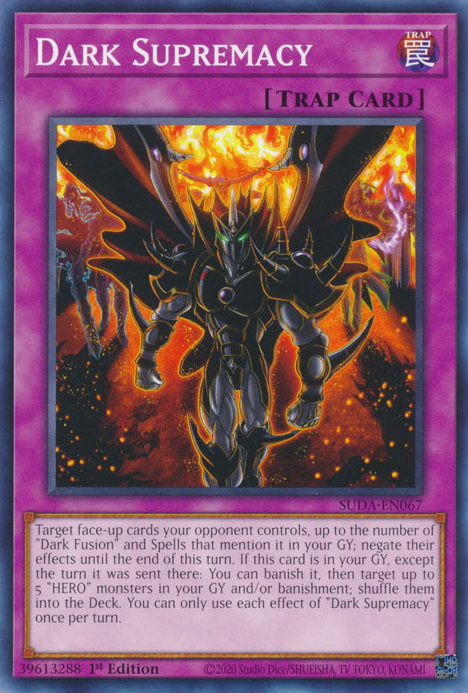 Dark Supremacy - Yugipedia