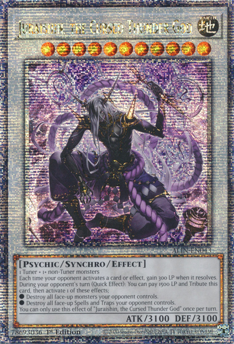 Juraishin, der verfluchte Donnergott (Juraishin, the Cursed Thunder God)