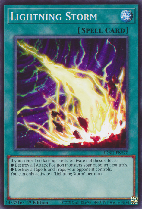 Lightning Storm - Yugipedia
