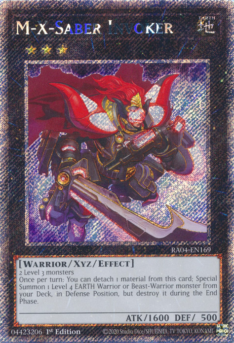 M-X-Saber Invoker - Yugipedia