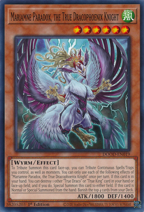 Mariamne Paradox, der wahre Drachophönix-Ritter (Mariamne Paradox, the True Dracophoenix Knight)