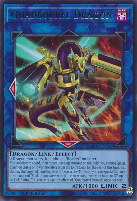 Vierkalliber-Drache (Quadborrel Dragon)
