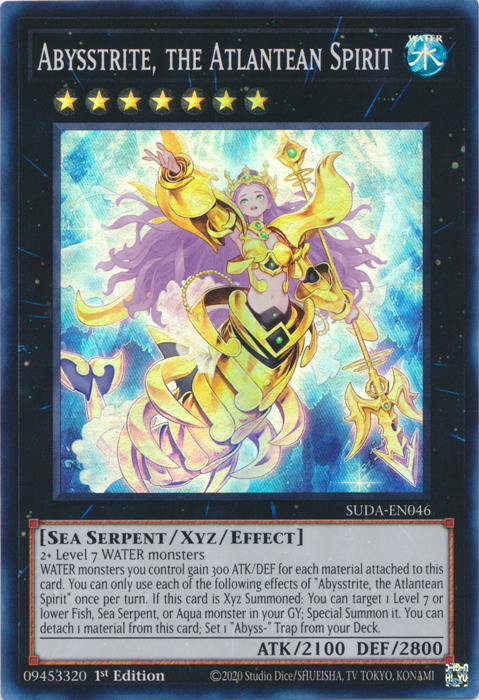 Abysstrite, der atlantische Geist (Abysstrite, the Atlantean Spirit)